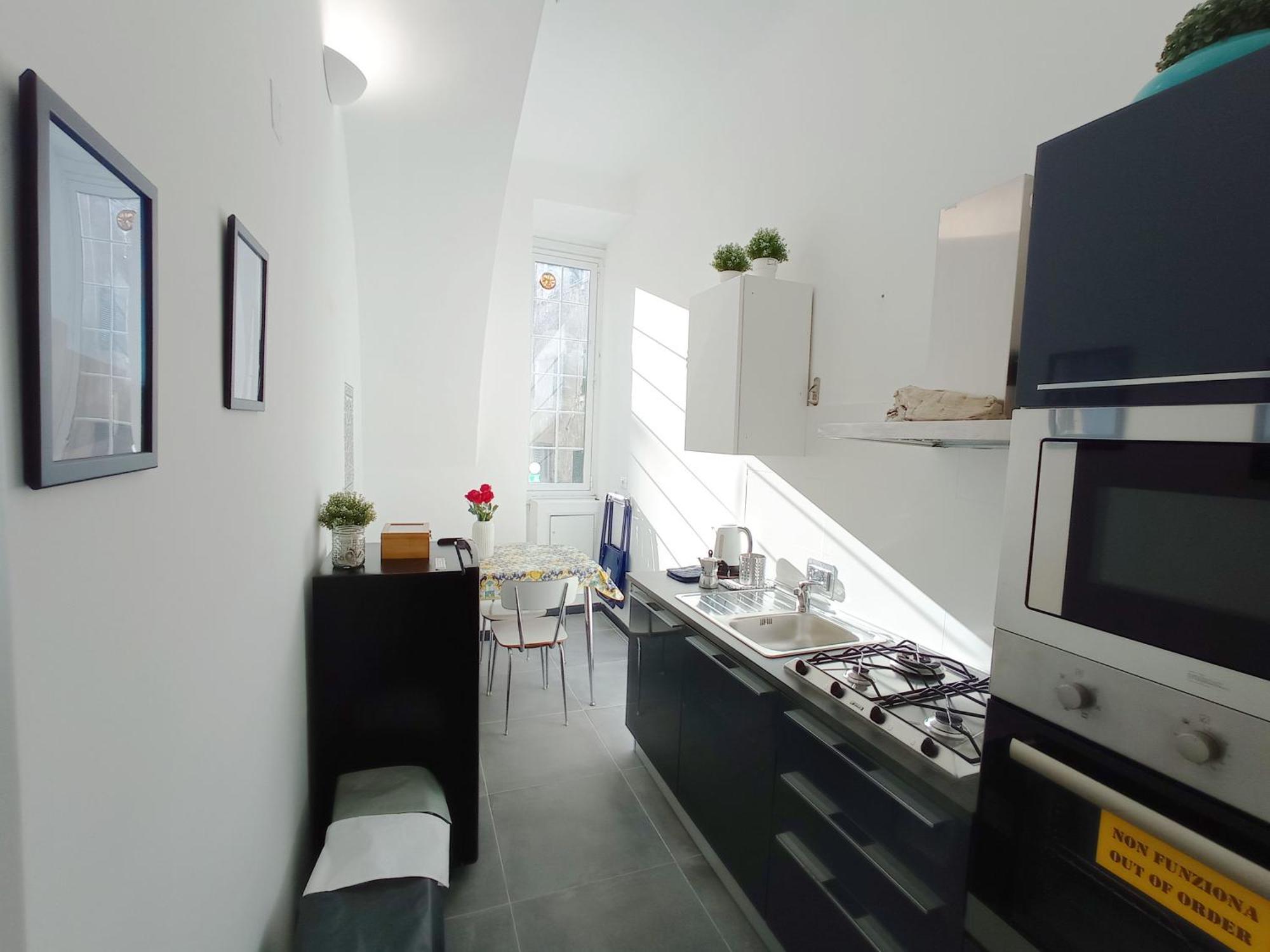 Apartament Casa Di Luca Genua Pokój zdjęcie