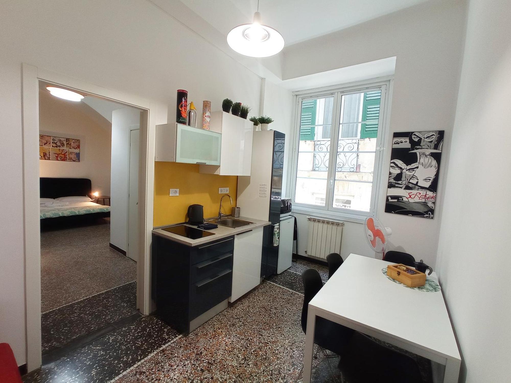 Apartament Casa Di Luca Genua Zewnętrze zdjęcie