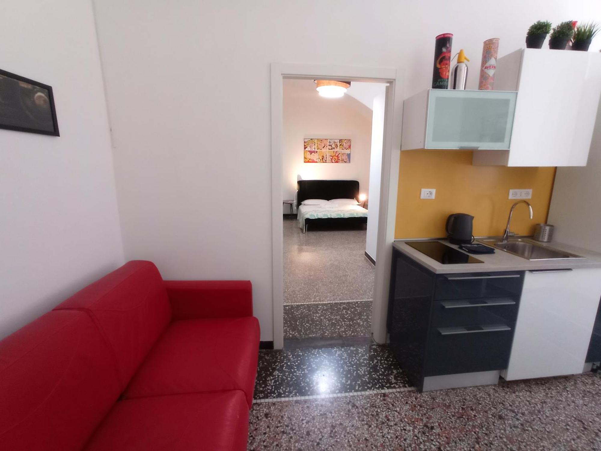 Apartament Casa Di Luca Genua Pokój zdjęcie