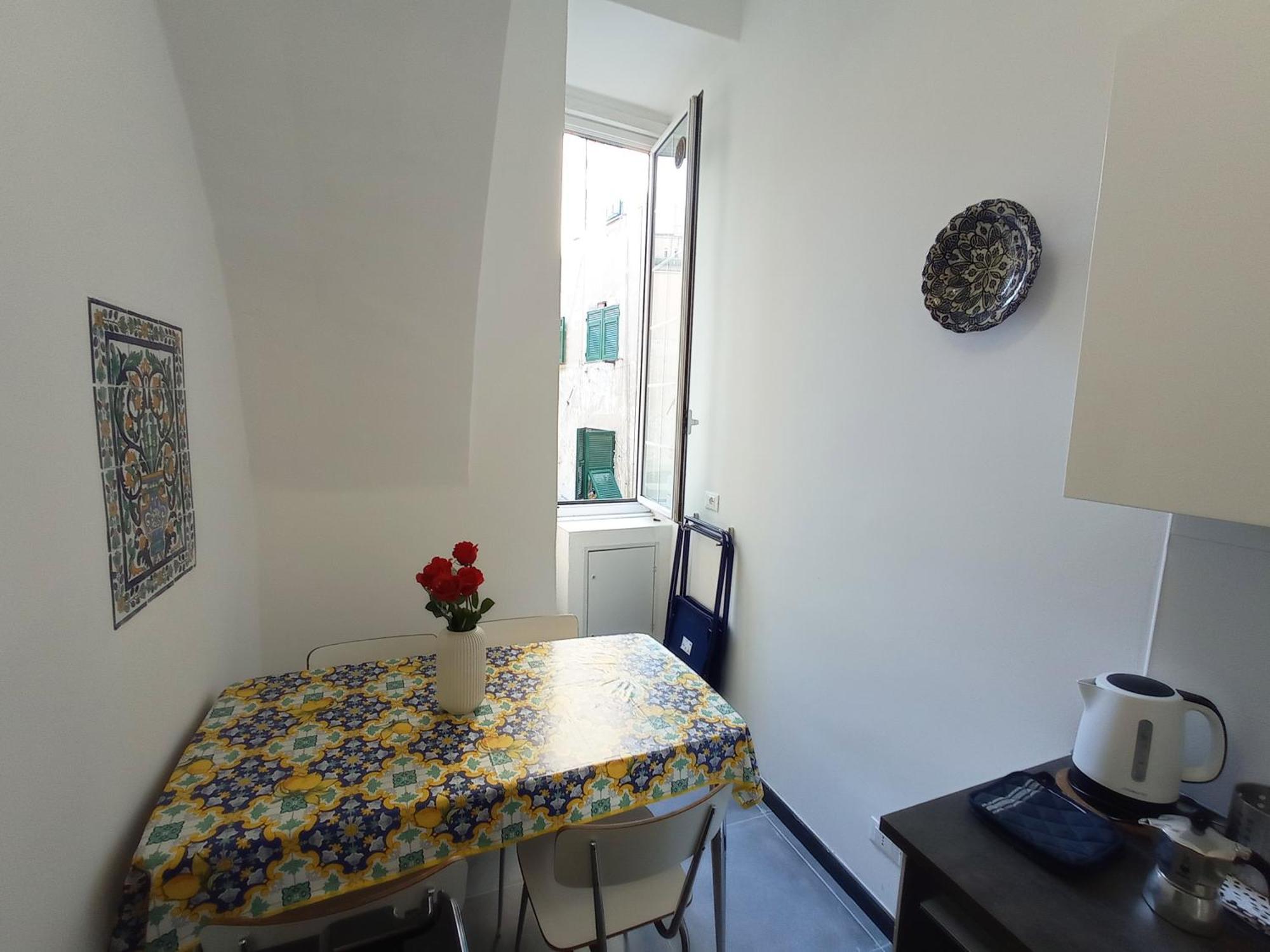 Apartament Casa Di Luca Genua Pokój zdjęcie