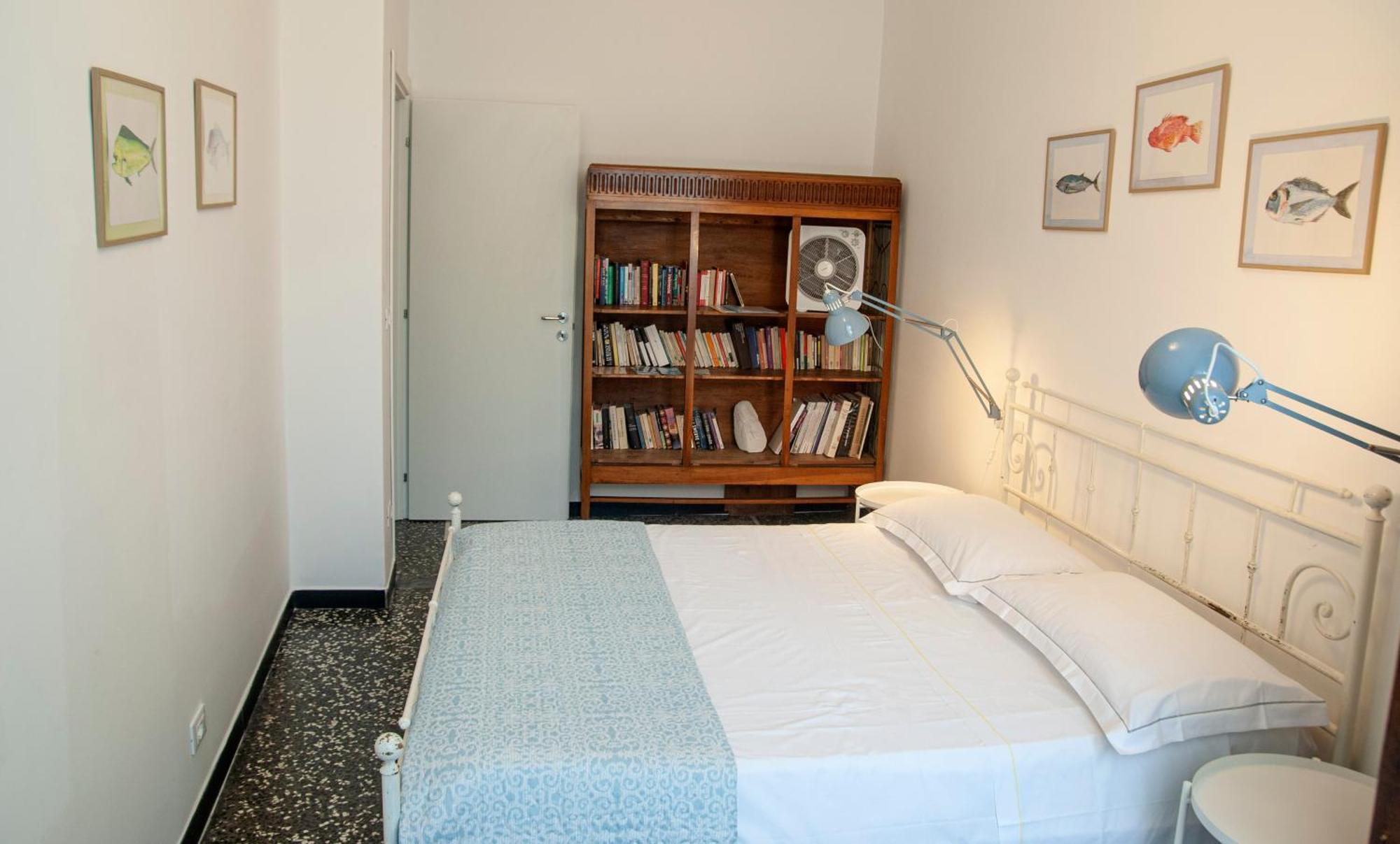 Apartament Casa Di Luca Genua Pokój zdjęcie