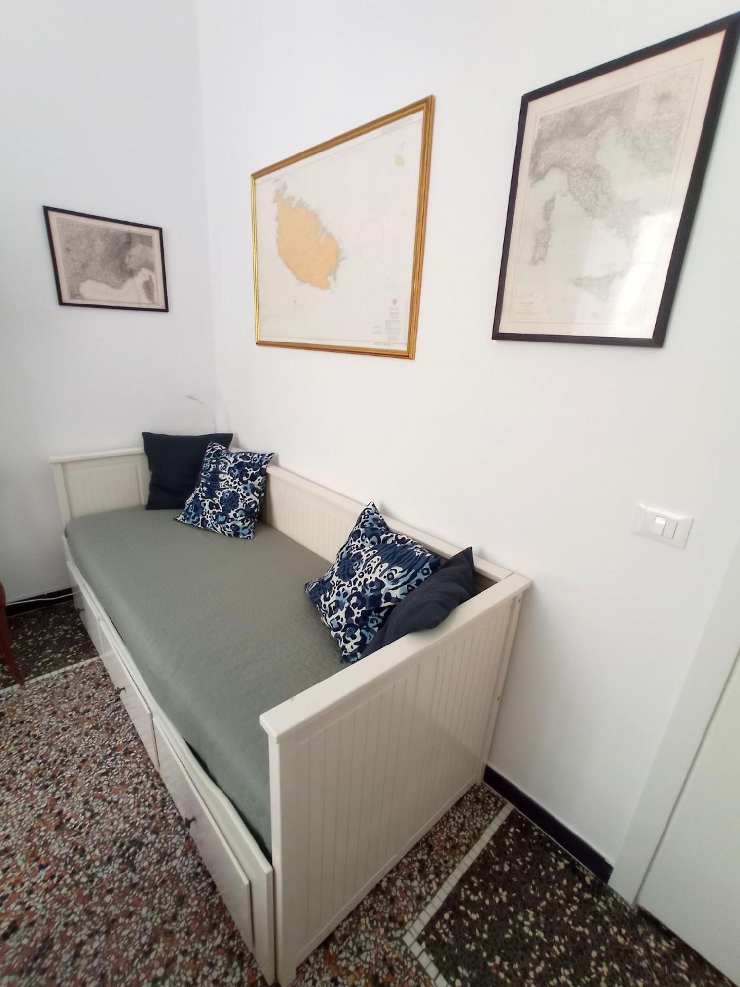 Apartament Casa Di Luca Genua Pokój zdjęcie