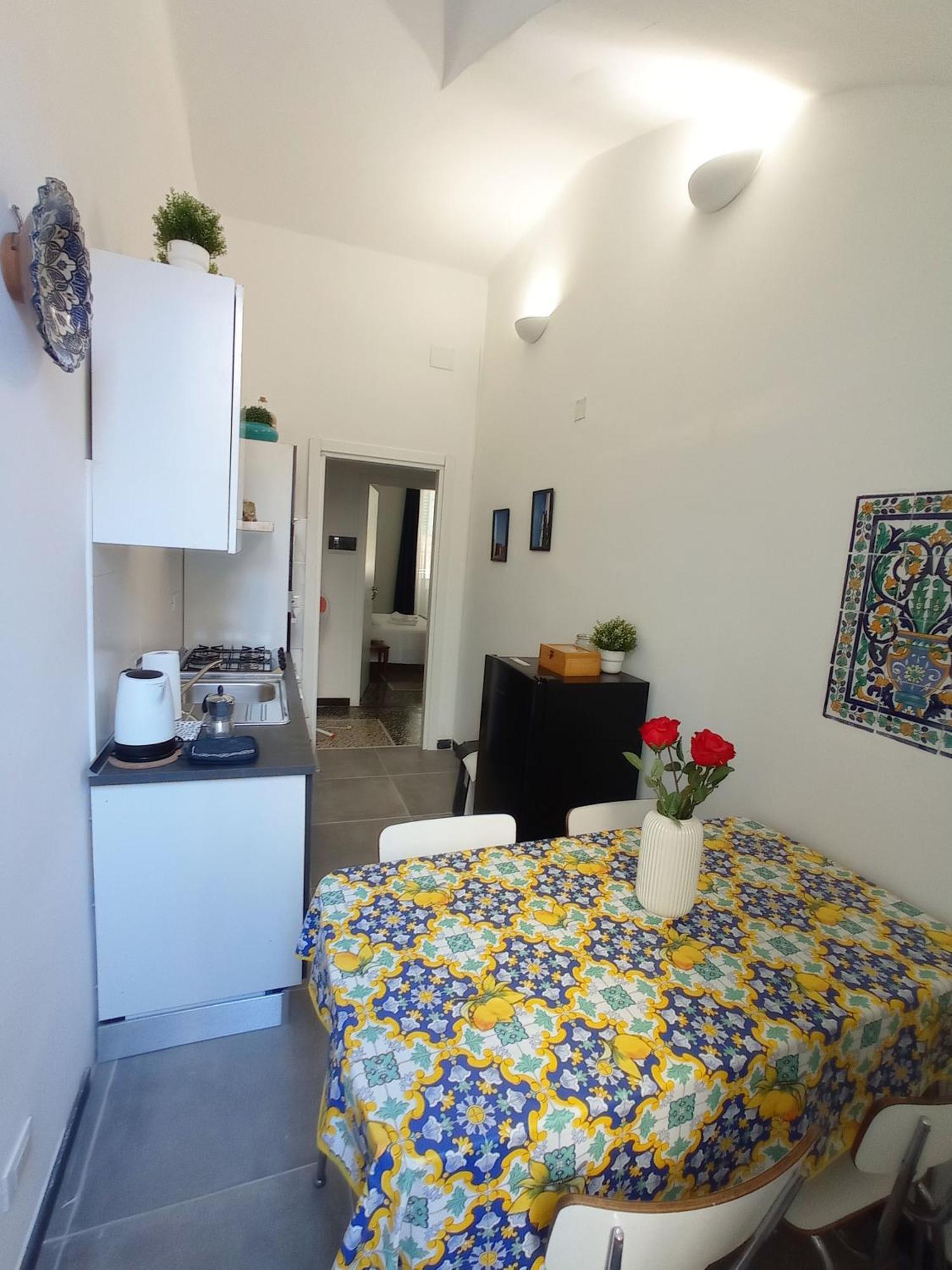 Apartament Casa Di Luca Genua Pokój zdjęcie