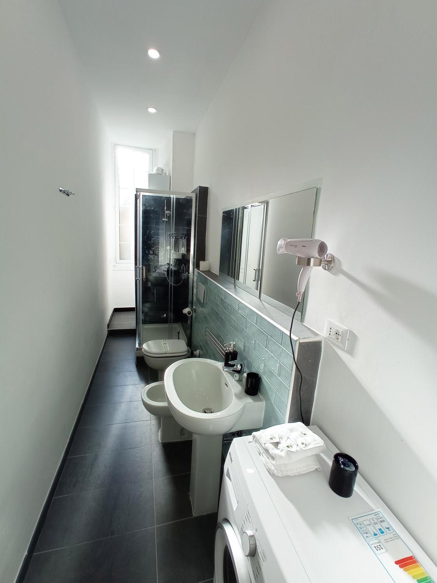 Apartament Casa Di Luca Genua Pokój zdjęcie