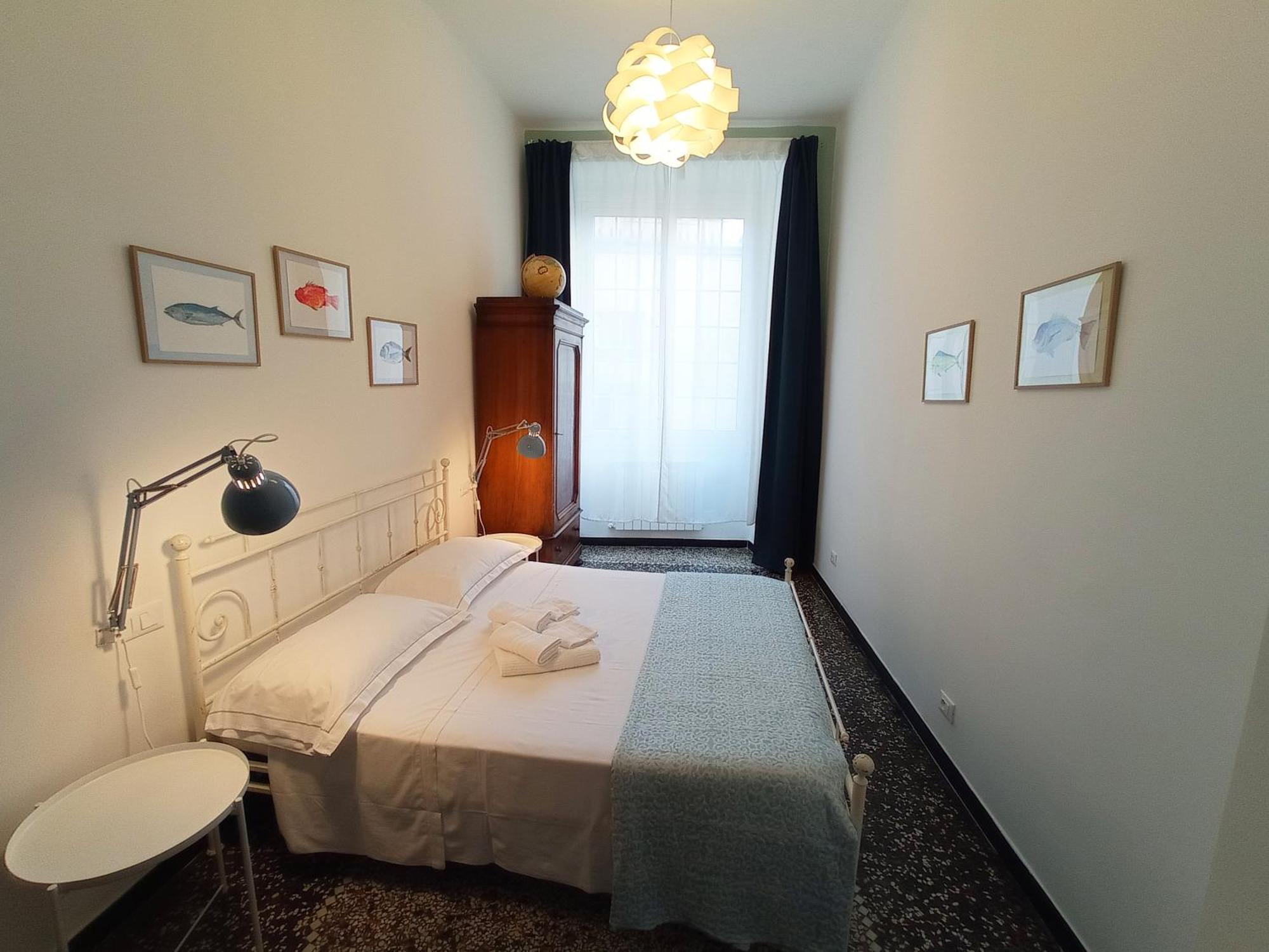 Apartament Casa Di Luca Genua Pokój zdjęcie