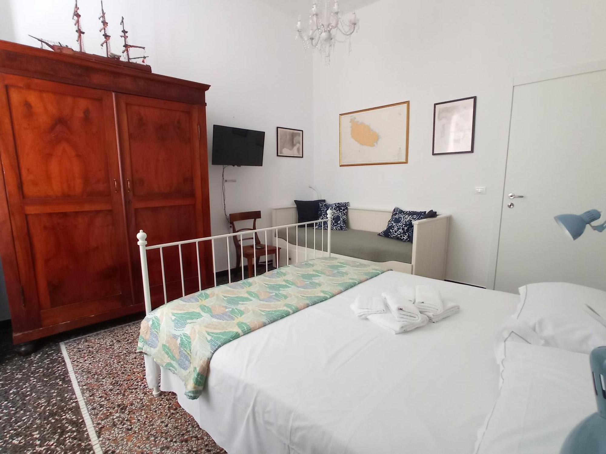 Apartament Casa Di Luca Genua Pokój zdjęcie