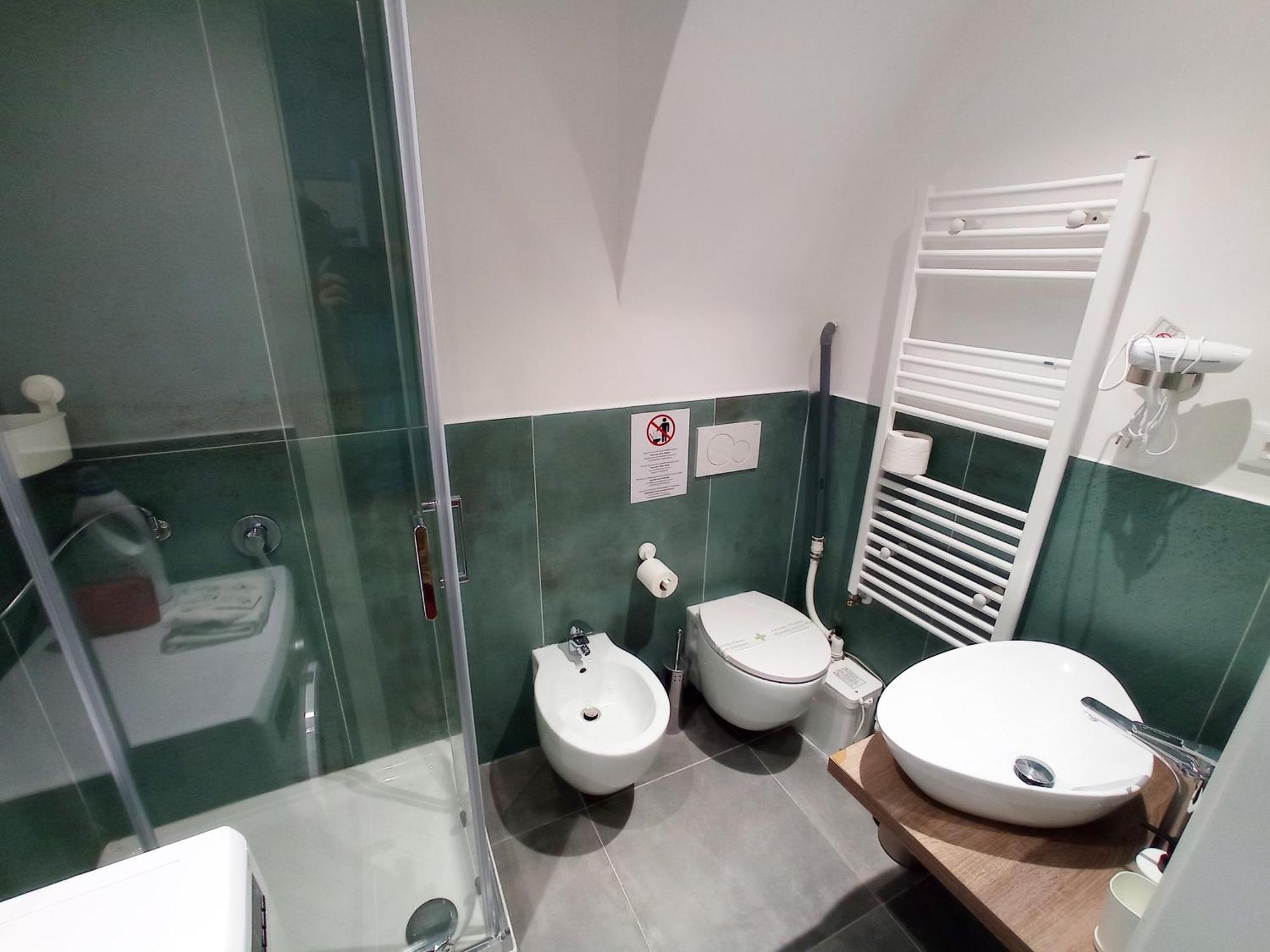 Apartament Casa Di Luca Genua Pokój zdjęcie