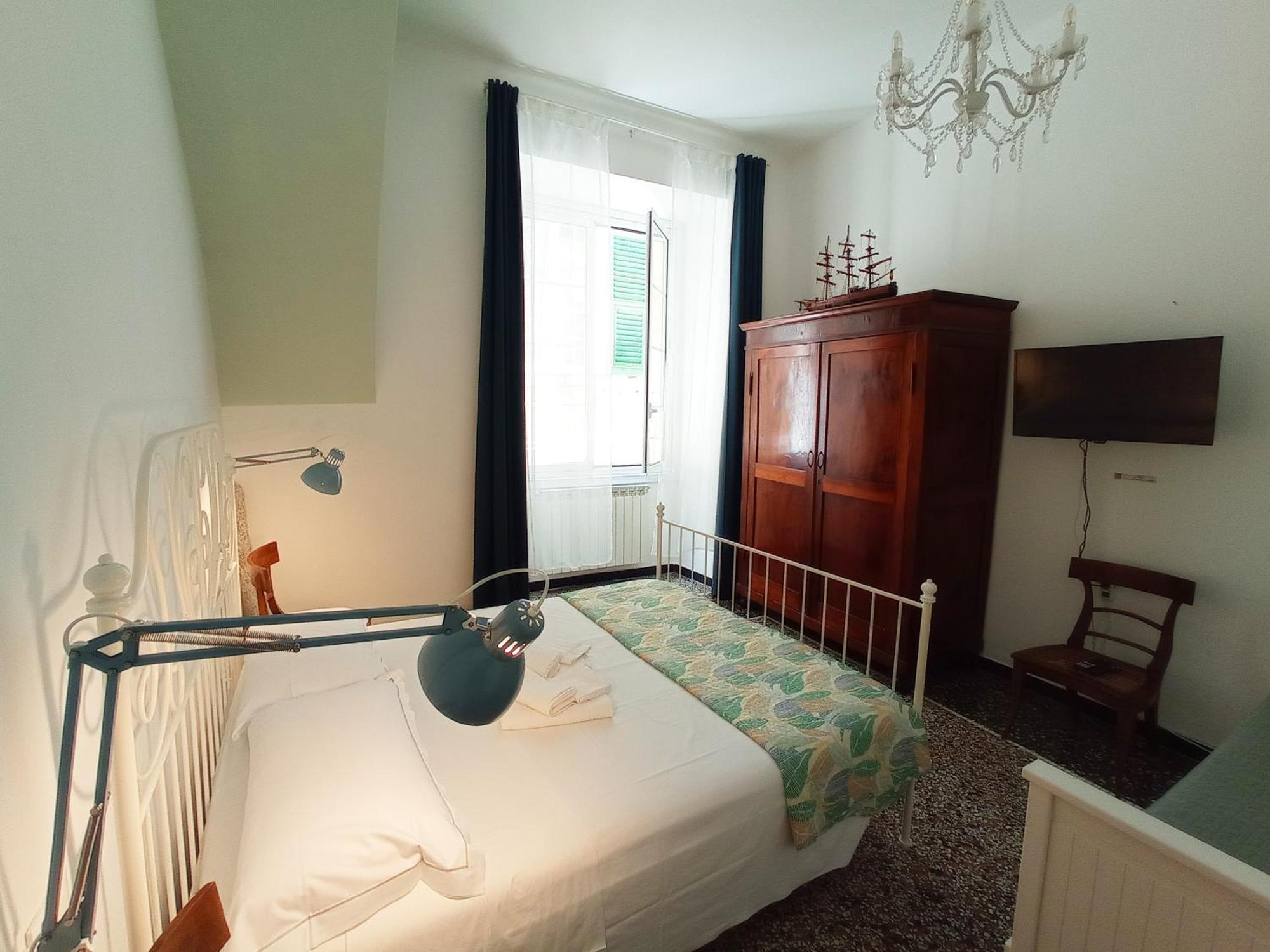 Apartament Casa Di Luca Genua Pokój zdjęcie