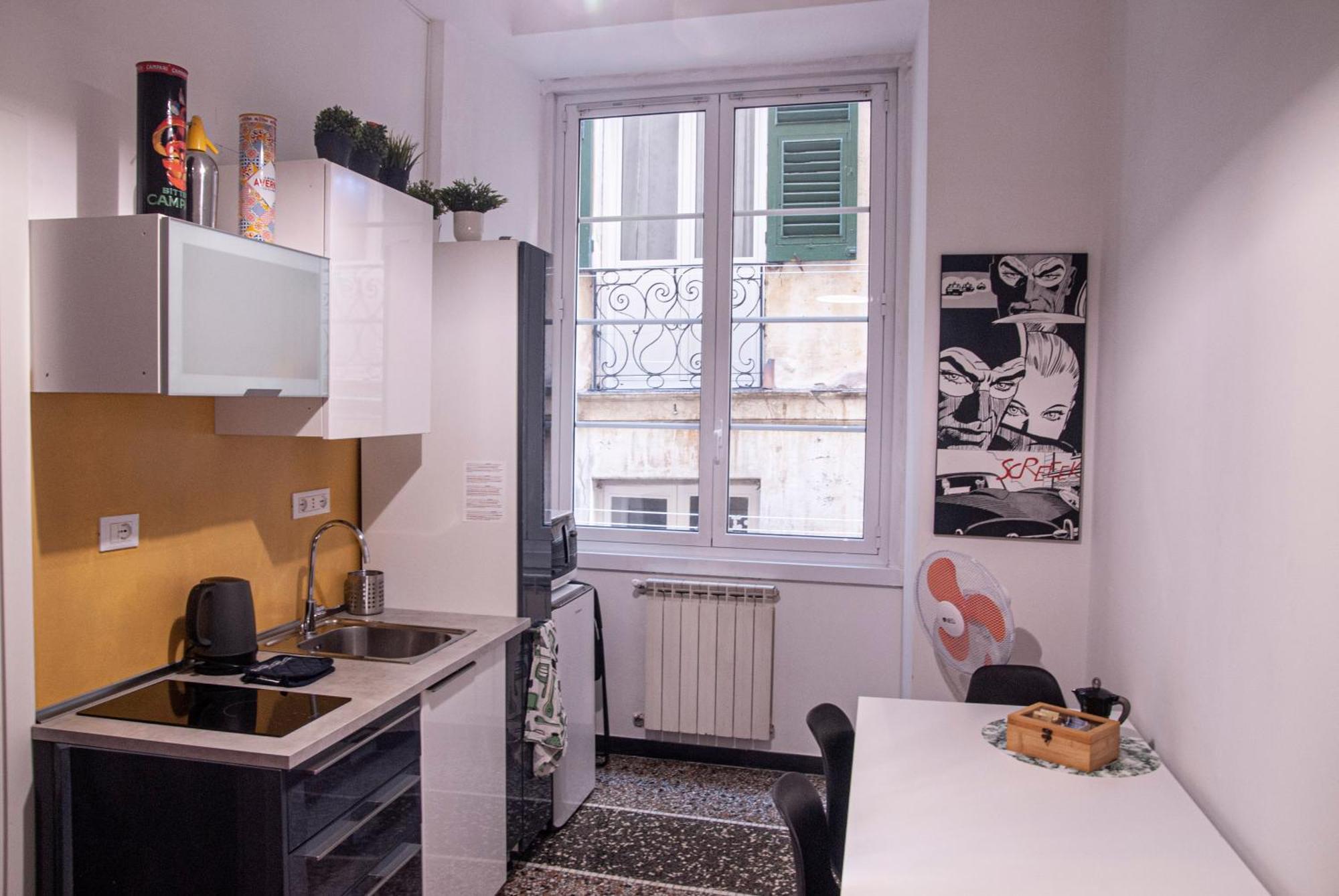 Apartament Casa Di Luca Genua Pokój zdjęcie