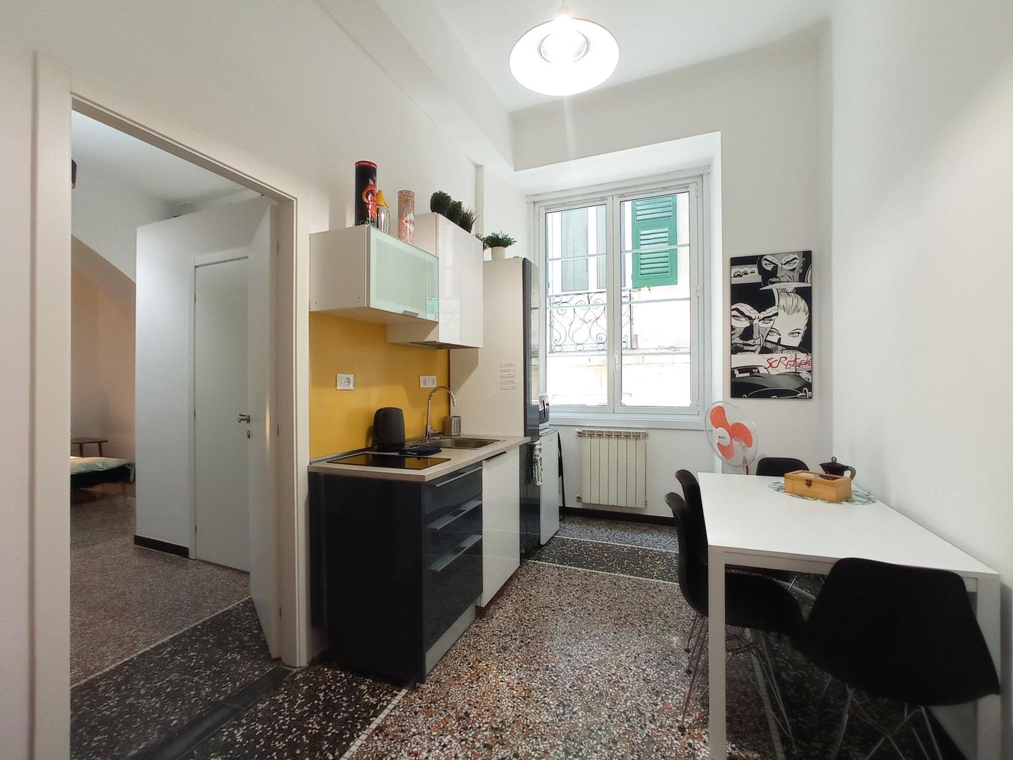 Apartament Casa Di Luca Genua Pokój zdjęcie