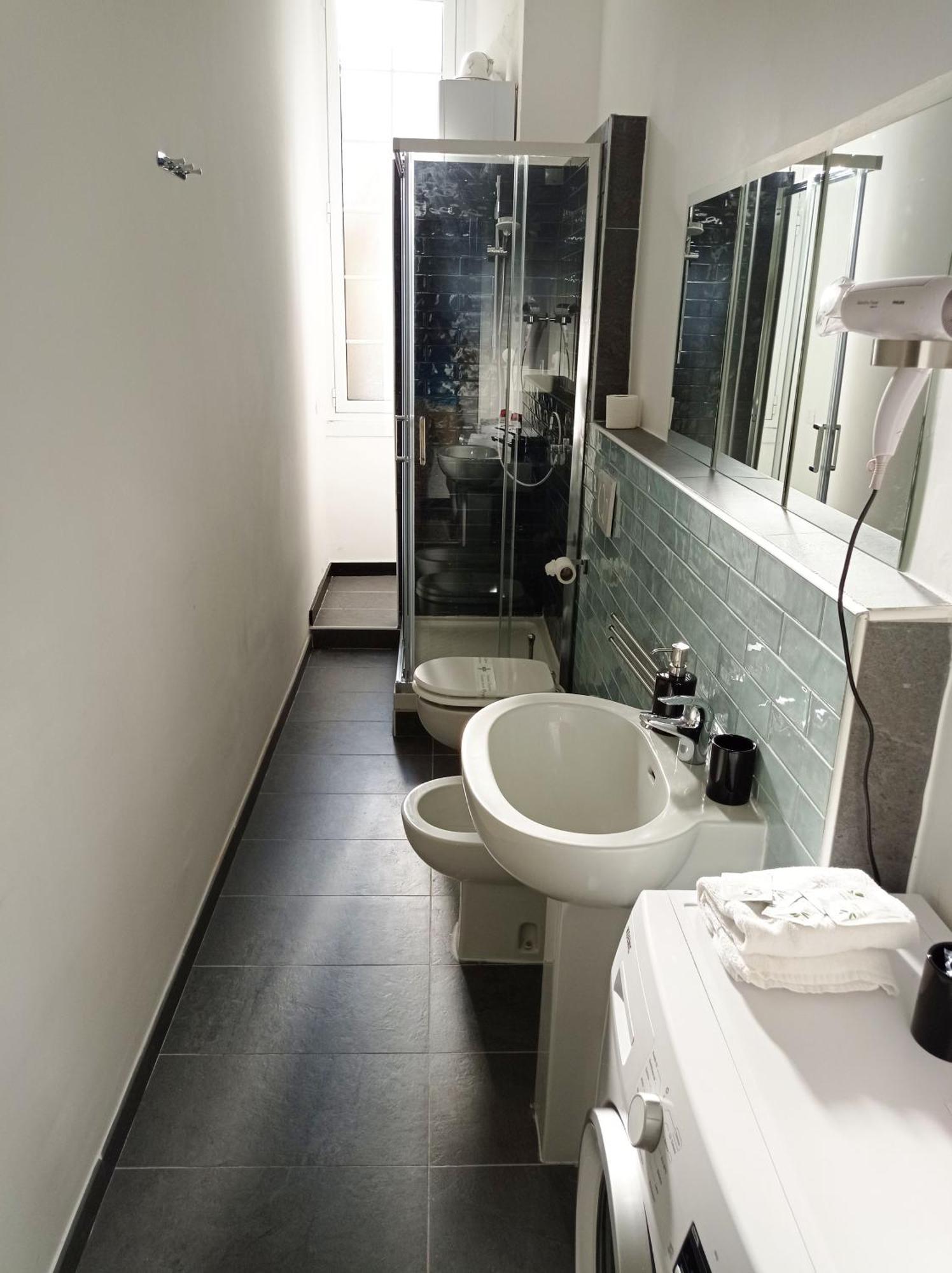 Apartament Casa Di Luca Genua Pokój zdjęcie