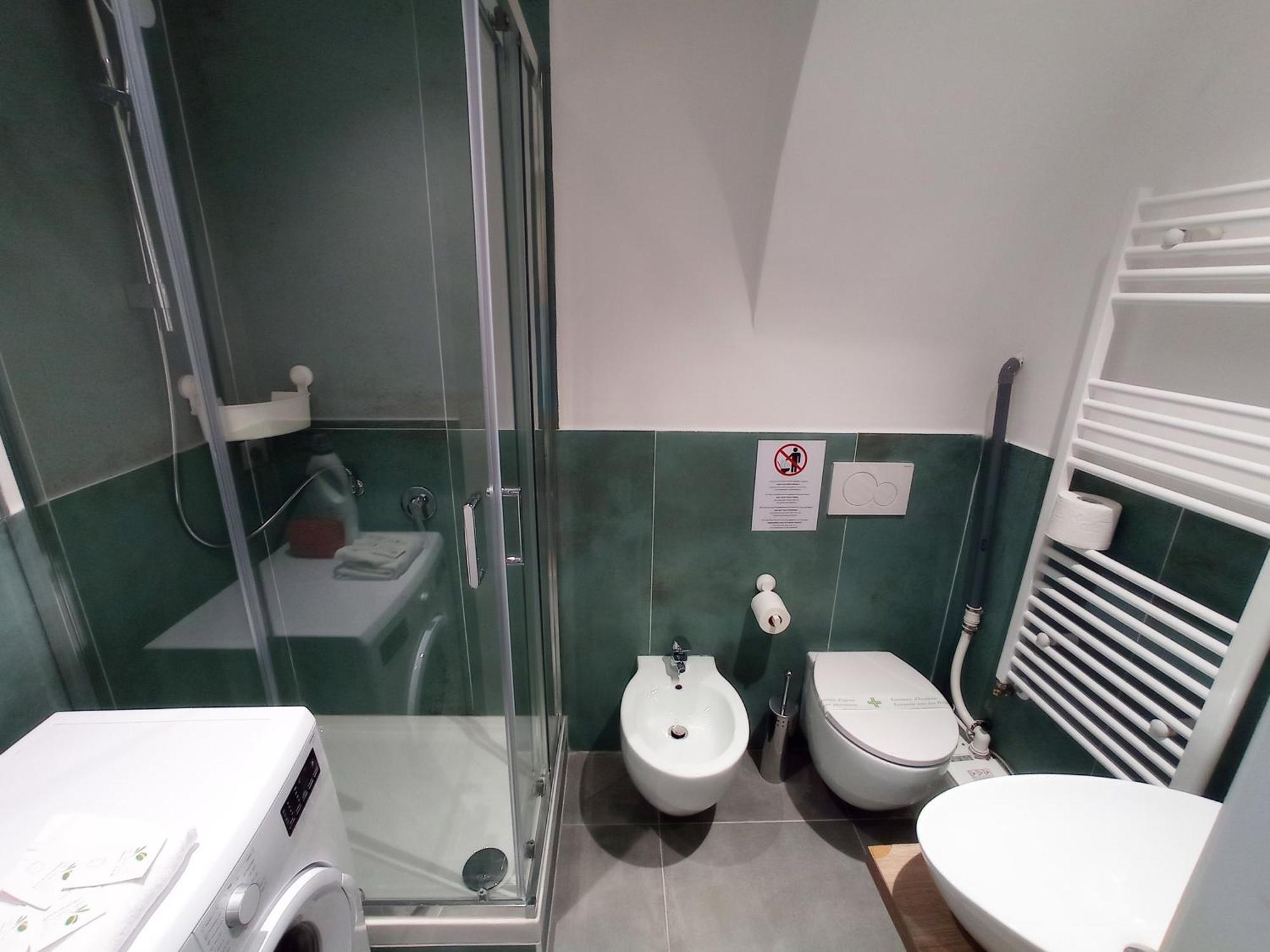 Apartament Casa Di Luca Genua Pokój zdjęcie