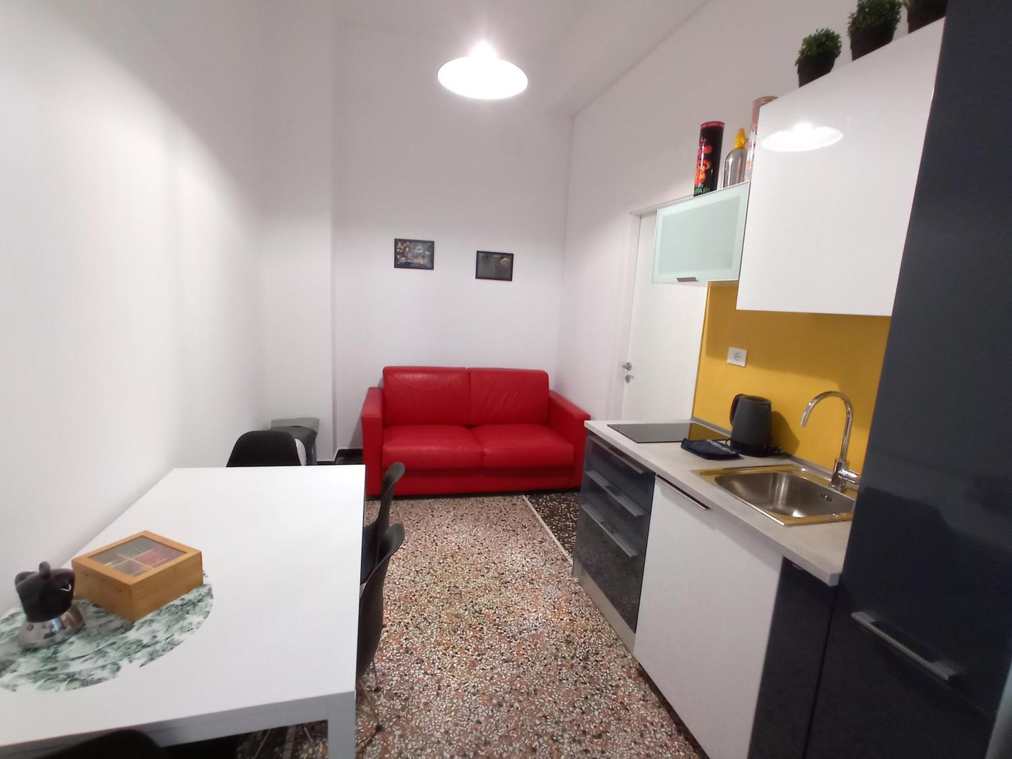Apartament Casa Di Luca Genua Pokój zdjęcie