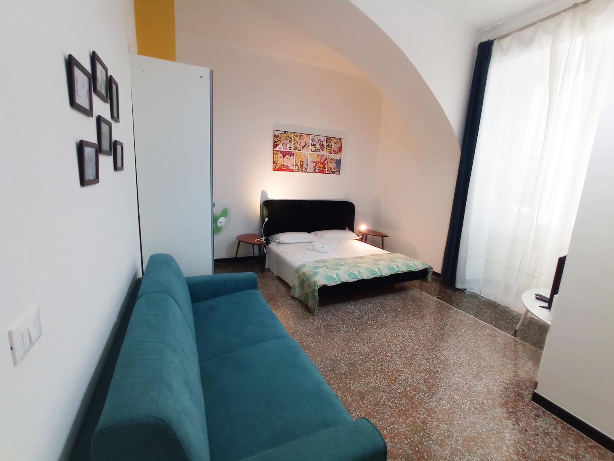 Apartament Casa Di Luca Genua Pokój zdjęcie