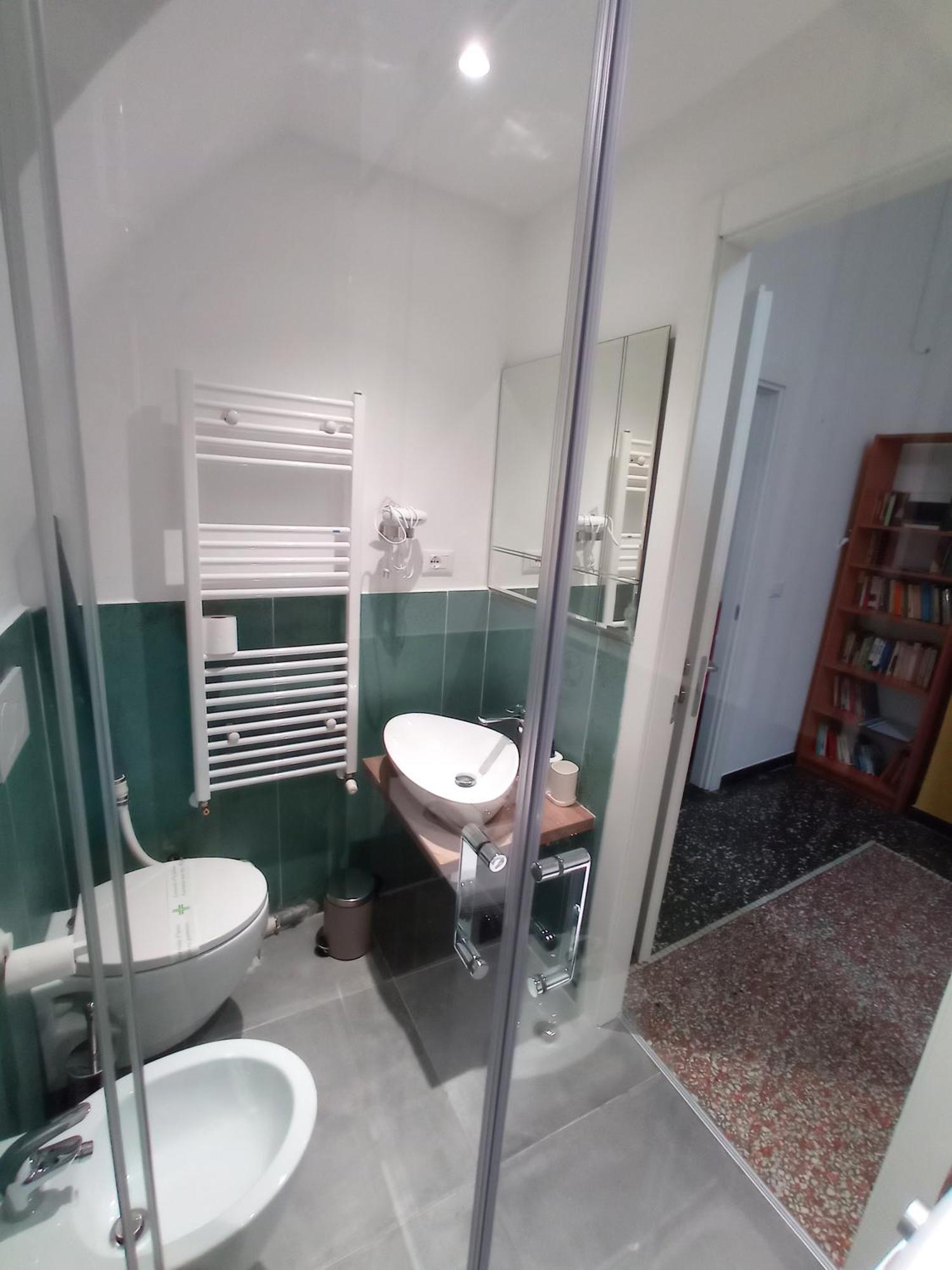 Apartament Casa Di Luca Genua Pokój zdjęcie