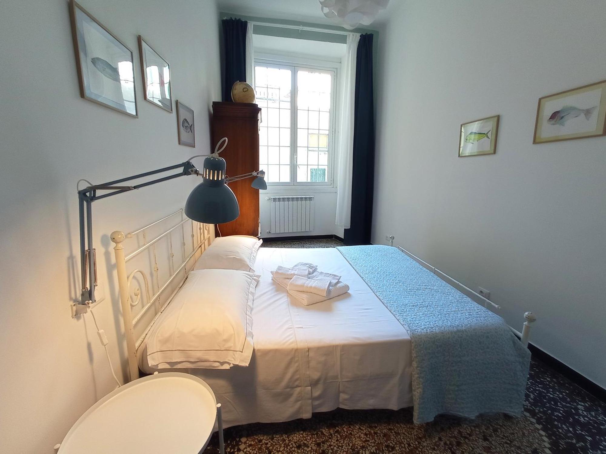 Apartament Casa Di Luca Genua Pokój zdjęcie