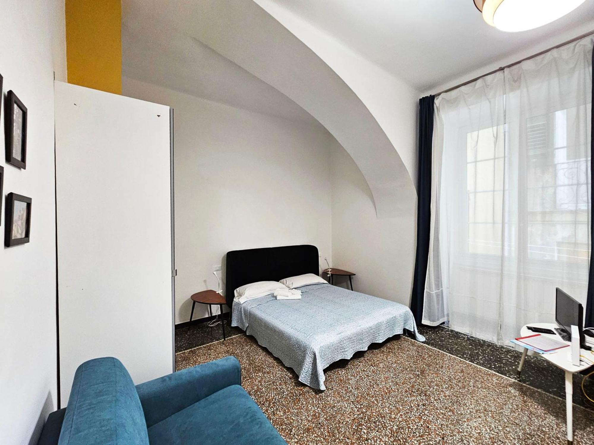Apartament Casa Di Luca Genua Pokój zdjęcie