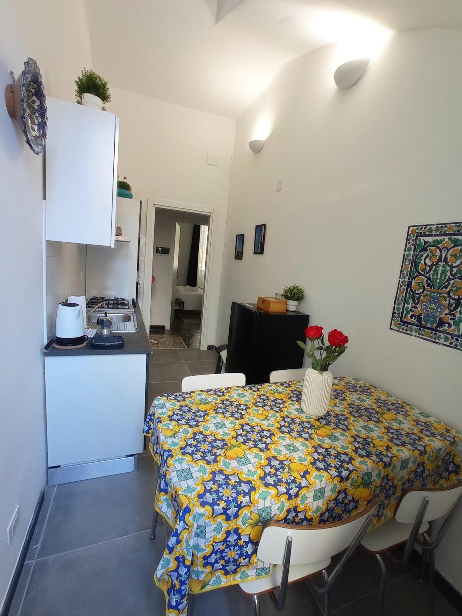 Apartament Casa Di Luca Genua Pokój zdjęcie